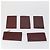 CARTIER Cartera Must Line Cuero 13 Set Burdeos Auth bs30041 - vista 15