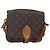 LOUIS VUITTON Borsa a Spalla Monogram Cartouchiere MM M51253 LV Auth ka331 Monogramma