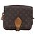 LOUIS VUITTON Borsa a Spalla Monogram Cartouchiere MM M51253 LV Auth ka331 Monogramma - vista 13