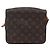 LOUIS VUITTON Borsa a Spalla Monogram Cartouchiere MM M51253 LV Auth ka331 Monogramma - vista 2