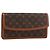 LOUIS VUITTON Pochette Dam GM Monogram Borsa Clutch M51810 LV Auth yk19528 Monogramma