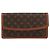 LOUIS VUITTON Pochette Dam GM Monogram Borsa Clutch M51810 LV Auth yk19528 Monogramma - vista 13