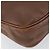 Céline Borsa a Spalla CELINE Circle in Pelle Marrone Oro Auth 153852 D'oro - vista 14