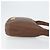 Céline Borsa a Spalla CELINE Circle in Pelle Marrone Oro Auth 153852 D'oro - vista 3