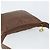 Céline Borsa a Spalla CELINE Circle in Pelle Marrone Oro Auth 153852 D'oro - vista 6