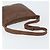 Céline Borsa a Spalla CELINE Circle in Pelle Marrone Oro Auth 153852 D'oro - vista 7