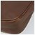 Céline Borsa a Spalla CELINE Circle in Pelle Marrone Oro Auth 153852 D'oro - vista 9