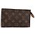LOUIS VUITTON Monogram Bucket PM Accessory Pouch Vintage LV Auth th6483