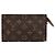 LOUIS VUITTON Monogram Bucket PM Accessory Pouch Vintage LV Auth th6483 - view 13