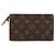 LOUIS VUITTON Monogram Bucket PM Accessory Pouch Vintage LV Auth th6483 - view 2