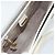 Borsa a mano GUCCI in pelle bianca e oro Auth 154583 Bianco D'oro - vista 11