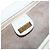 Borsa a mano GUCCI in pelle bianca e oro Auth 154583 Bianco D'oro - vista 18