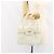 Borsa a mano GUCCI in pelle bianca e oro Auth 154583 Bianco D'oro - vista 24