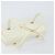 Borsa a mano GUCCI in pelle bianca e oro Auth 154583 Bianco D'oro - vista 7