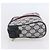GUCCI GG Tela Sherry Line Clutch Rosso Blu 14.014.3553 Auth BA8450 Blu navy - vista 3