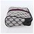 GUCCI GG Tela Sherry Line Clutch Rosso Blu 14.014.3553 Auth BA8450 Blu navy - vista 4