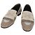 Hermès HERMES Mokassin Royale Schuhe Leder Beige Auth BA7957M