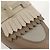 Hermès HERMES Mokassin Royale Schuhe Leder Beige Auth BA7957M - Ansicht 13