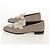 Hermès HERMES Mokassin Royale Schuhe Leder Beige Auth BA7957M - Ansicht 3