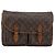 LOUIS VUITTON Borsa a Spalla Basas Japon Monogram M99013 LV Auth 153404 Monogramma - vista 13
