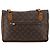 LOUIS VUITTON Borsa a Spalla Basas Japon Monogram M99013 LV Auth 153404 Monogramma - vista 2