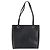 Borsa Tote in pelle nera e oro GUCCI 002 1817 0336 Auth ep12099 Nero D'oro - vista 2