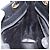 Borsa Tote in pelle nera e oro GUCCI 002 1817 0336 Auth ep12099 Nero D'oro - vista 21