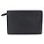 LOUIS VUITTON Pochette Uomo Epi Borsa a Clutch Nera M52522 LV Auth BA8471 Nero - vista 2