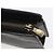 LOUIS VUITTON Pochette Uomo Epi Borsa a Clutch Nera M52522 LV Auth BA8471 Nero - vista 9