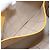 Céline Borsa a Spalla CELINE in Pelle Giallo Oro Auth 153948 D'oro - vista 11