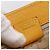 Céline Borsa a Spalla CELINE in Pelle Giallo Oro Auth 153948 D'oro - vista 12