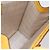 Céline Borsa a Spalla CELINE in Pelle Giallo Oro Auth 153948 D'oro - vista 20