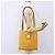 Céline Borsa a Spalla CELINE in Pelle Giallo Oro Auth 153948 D'oro - vista 23