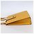 Céline Borsa a Spalla CELINE in Pelle Giallo Oro Auth 153948 D'oro - vista 3