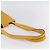 Céline Borsa a Spalla CELINE in Pelle Giallo Oro Auth 153948 D'oro - vista 7