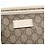 Gucci Borsa Tote GG Supreme in PVC beige argento 211137 Auth bs30938 - vista 17