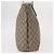 Gucci Borsa Tote GG Supreme in PVC beige argento 211137 Auth bs30938 - vista 6
