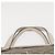 Gucci Borsa Tote GG Supreme in PVC beige argento 211137 Auth bs30938 - vista 9