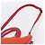 Borsa a Mano Christian Dior Diorissimo in Pelle 2way Arancione Oro Auth bs30974 - vista 10