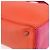 Borsa a Mano Christian Dior Diorissimo in Pelle 2way Arancione Oro Auth bs30974 - vista 14