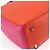 Borsa a Mano Christian Dior Diorissimo in Pelle 2way Arancione Oro Auth bs30974 - vista 15