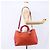 Borsa a Mano Christian Dior Diorissimo in Pelle 2way Arancione Oro Auth bs30974 - vista 26