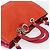 Borsa a Mano Christian Dior Diorissimo in Pelle 2way Arancione Oro Auth bs30974 - vista 6