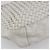 Autre Marque Borsa a Spalla in Pelle Bianca e Argento INTRECCIATO di BOTTEGA VENETA Auth bs30958 Bianco - vista 14