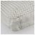 Autre Marque Borsa a Spalla in Pelle Bianca e Argento INTRECCIATO di BOTTEGA VENETA Auth bs30958 Bianco - vista 16