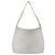 Autre Marque Borsa a Spalla in Pelle Bianca e Argento INTRECCIATO di BOTTEGA VENETA Auth bs30958 Bianco - vista 2