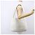 Autre Marque Borsa a Spalla in Pelle Bianca e Argento INTRECCIATO di BOTTEGA VENETA Auth bs30958 Bianco - vista 21