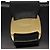 Borsa a mano Vala in pelle nera e oro Salvatore Ferragamo Auth BA7667 Nero D'oro - vista 14
