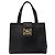 Borsa a mano Vala in pelle nera e oro Salvatore Ferragamo Auth BA7667 Nero D'oro - vista 2
