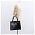 Borsa a mano Vala in pelle nera e oro Salvatore Ferragamo Auth BA7667 Nero D'oro - vista 21